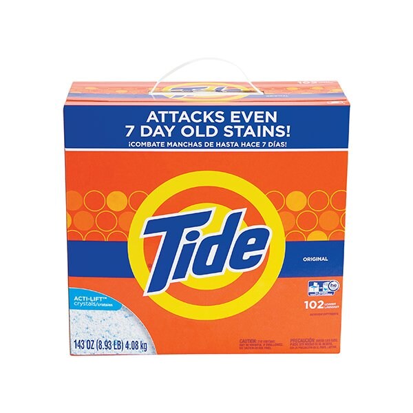 Tide Tide High Efficiency Powder Detergent - 143 oz. Box, 2PK BUY00039029 - main